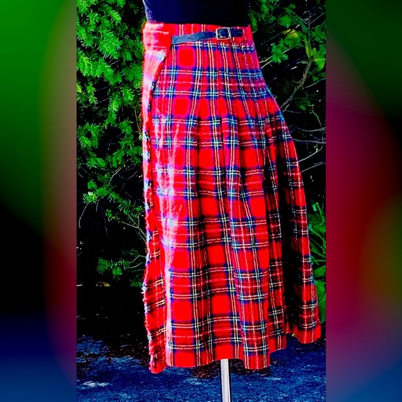 Vintage Composition Petite Skirt - Picture 7 of 9